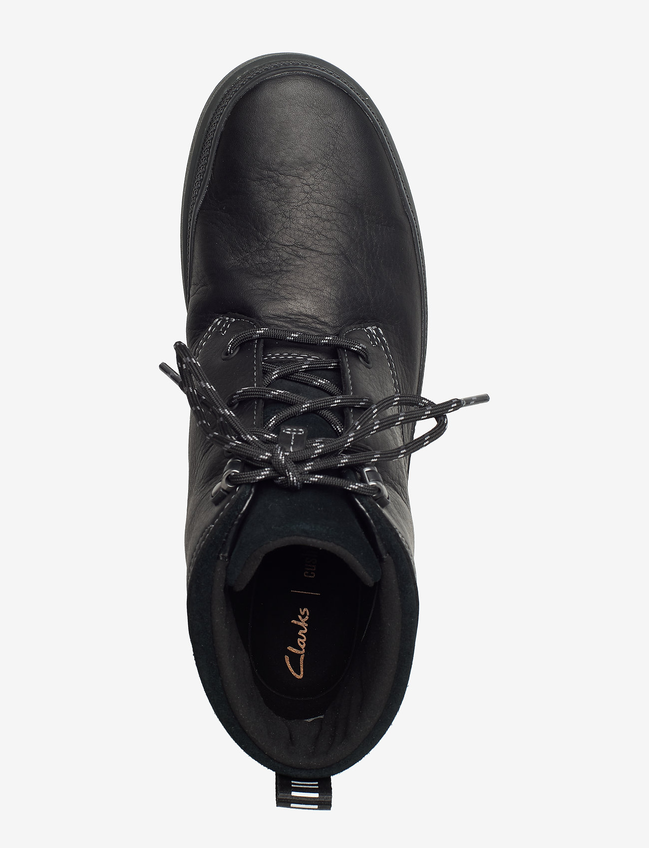 Clarks - RushwayMid GTX - blk tumbled lea - 3