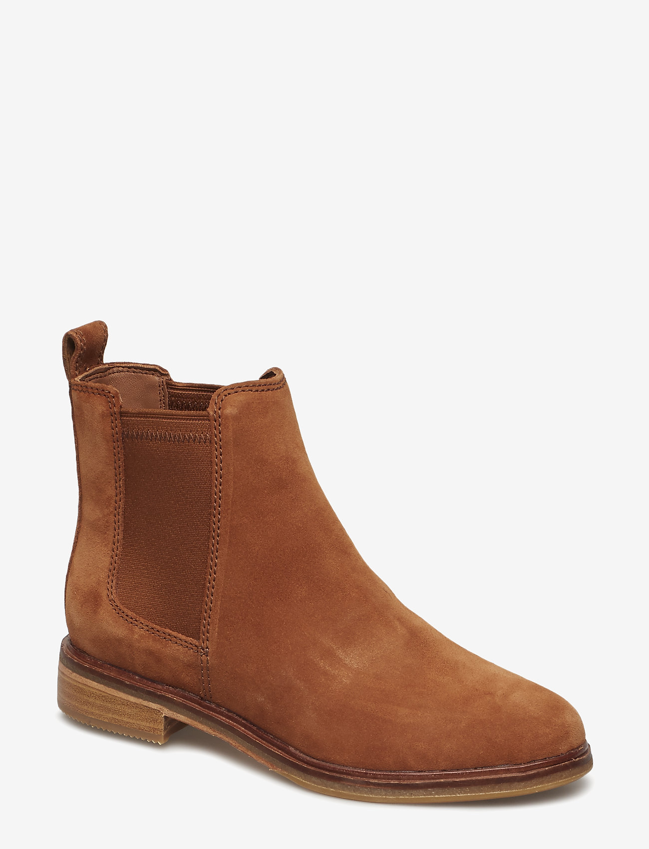 Clarks - Clarkdale Arlo - dark tan suede - 0