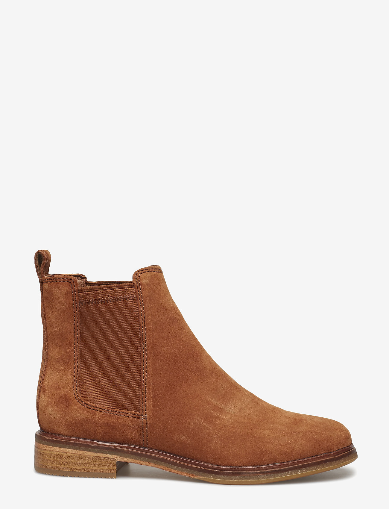 Clarks - Clarkdale Arlo - dark tan suede - 2