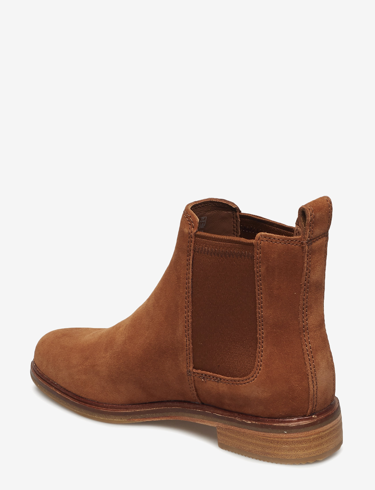 Clarks - Clarkdale Arlo - dark tan suede - 1