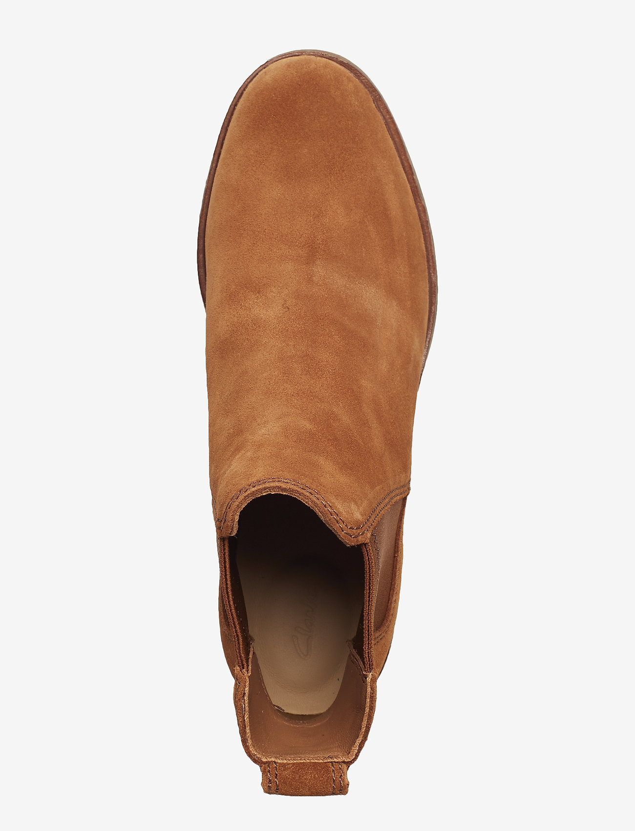 Clarks - Clarkdale Arlo - dark tan suede - 3