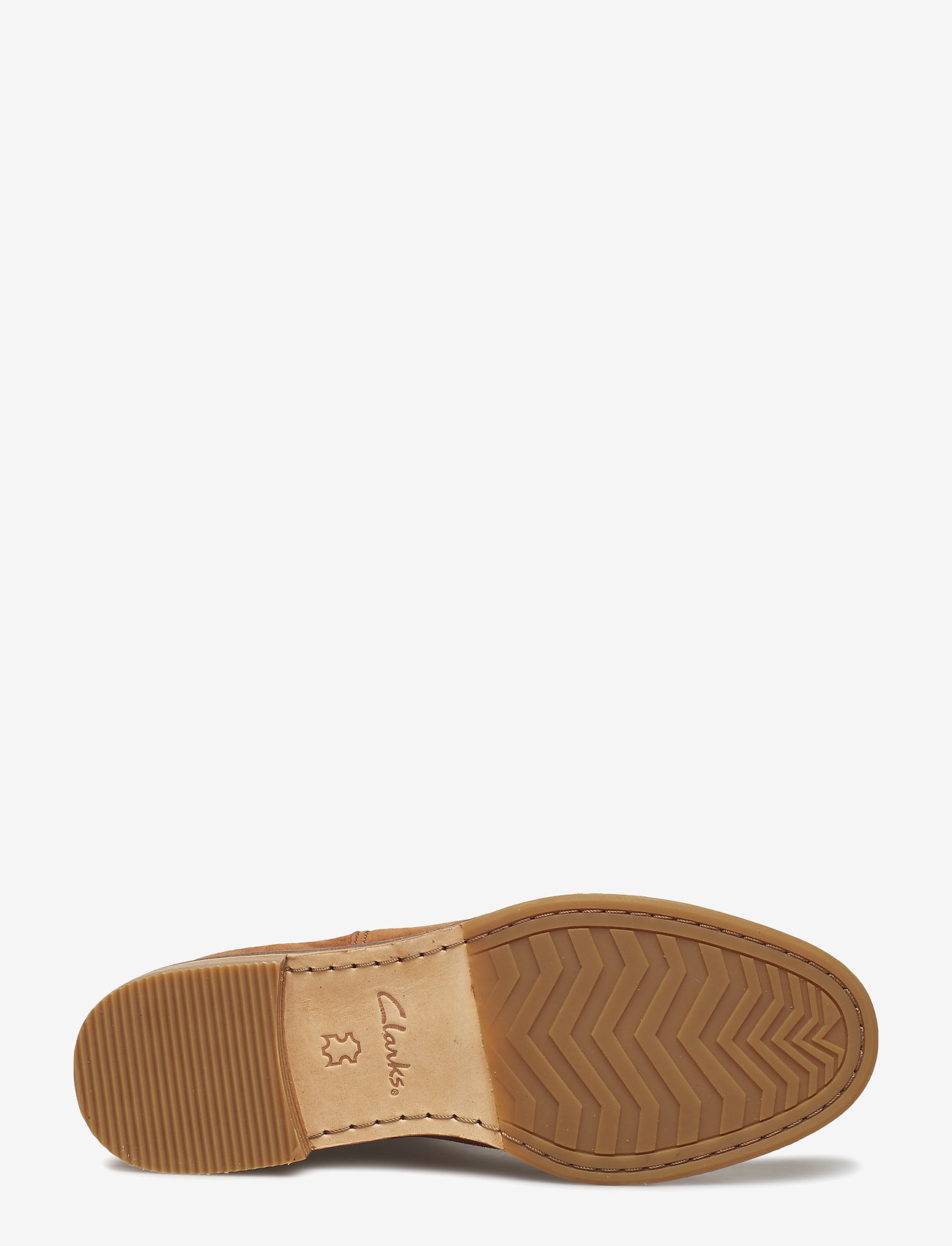 Clarks - Clarkdale Arlo - dark tan suede - 4