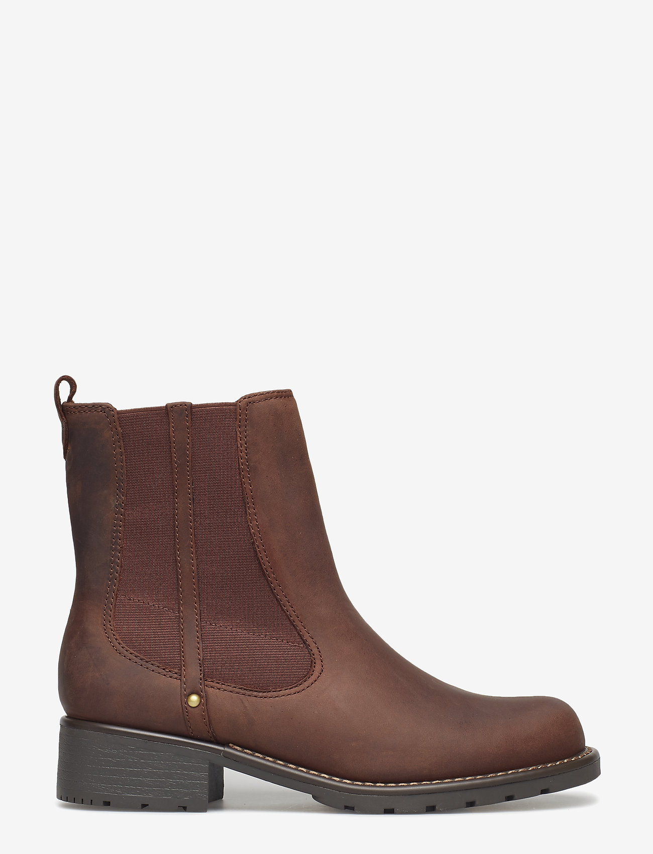 Clarks - Orinoco Hot - tan wlined lea - 2