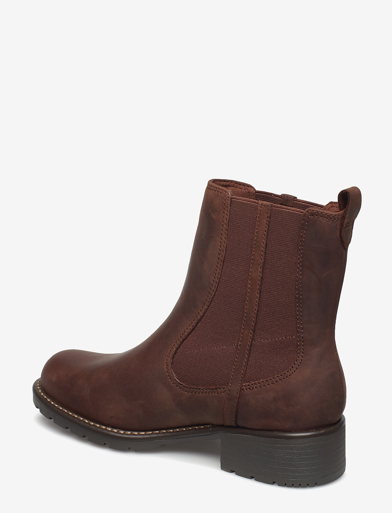 Clarks - Orinoco Hot - tan wlined lea - 1