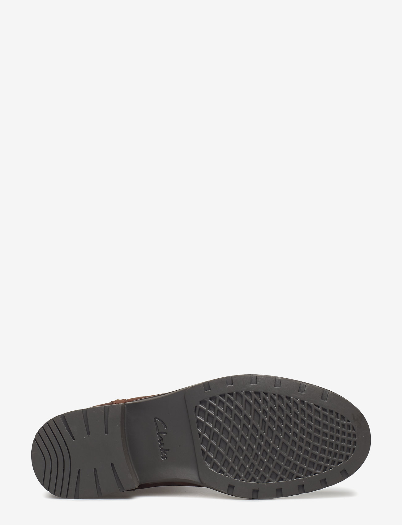 Clarks - Orinoco Hot - tan wlined lea - 4