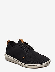 Clarks - Step Urban Mix G - ar pazeminātu potītes daļu - 1001 black - 0