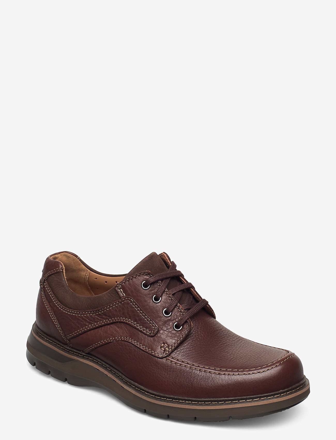 Clarks - Un Ramble Lace - mahogany - 0