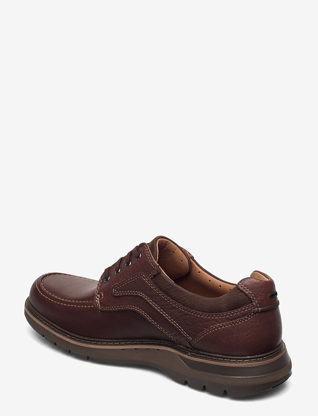 Clarks - Un Ramble Lace - mahogany - 2