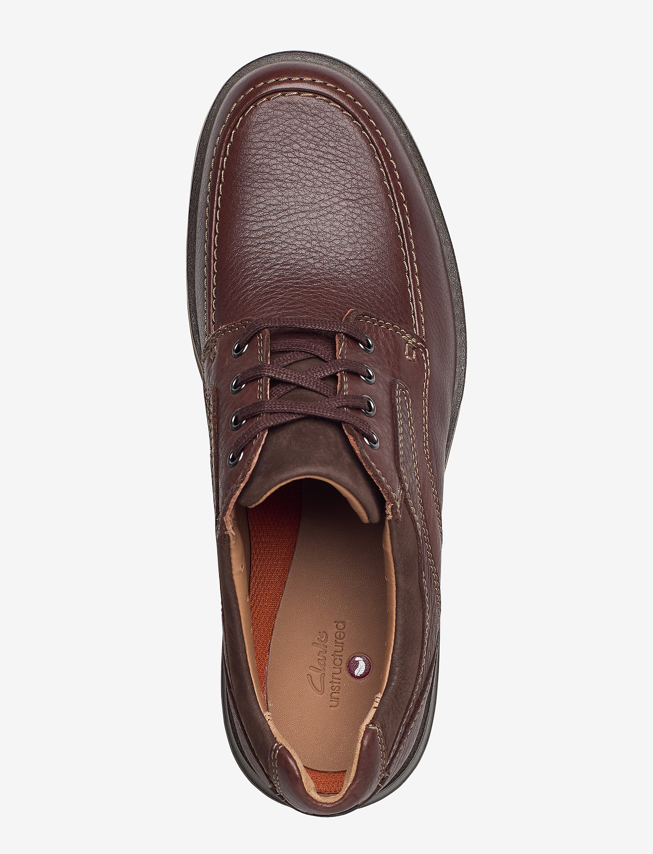 Clarks - Un Ramble Lace - mahogany - 3