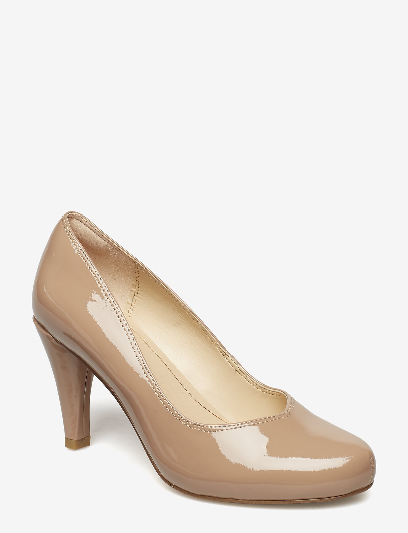 Clarks - Dalia Rose - nude patent - 0