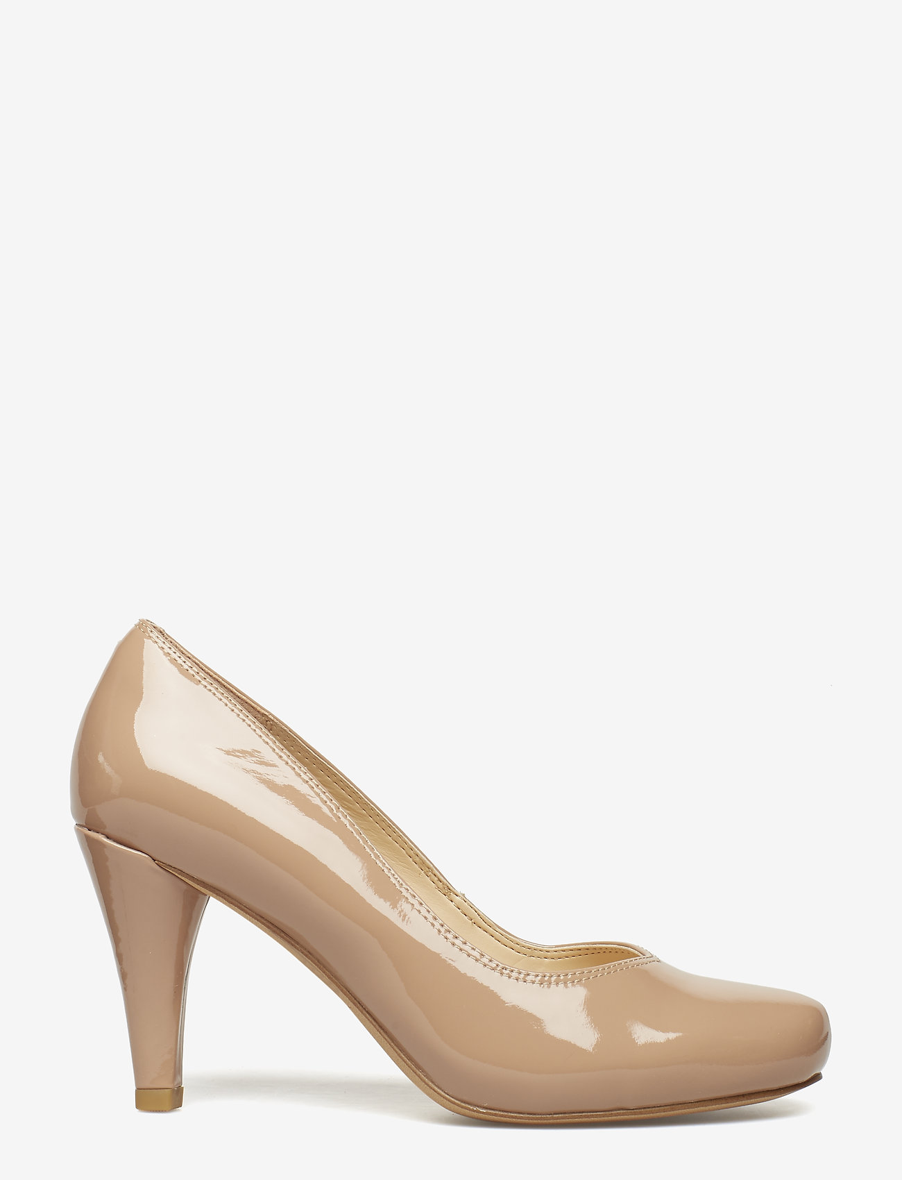 Clarks - Dalia Rose - nude patent - 1