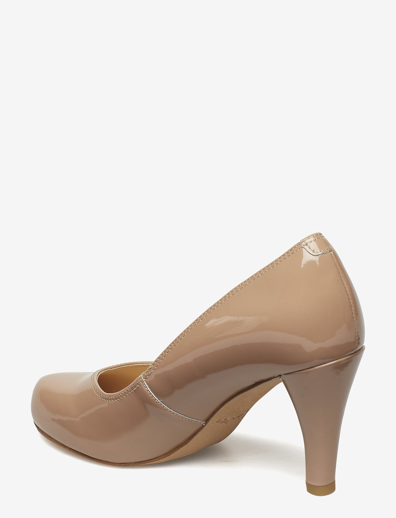 Clarks - Dalia Rose - nude patent - 2