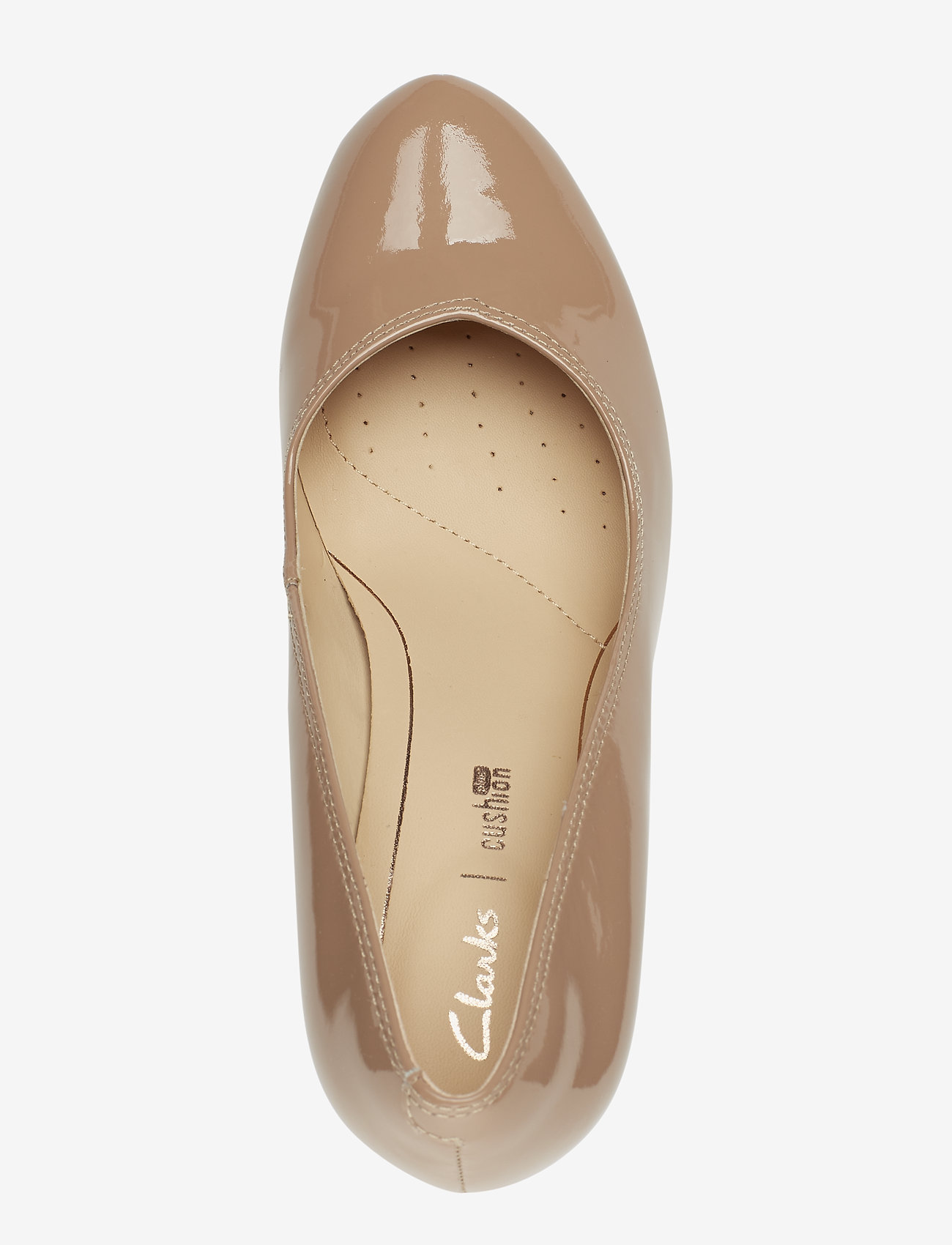 Clarks - Dalia Rose - nude patent - 3