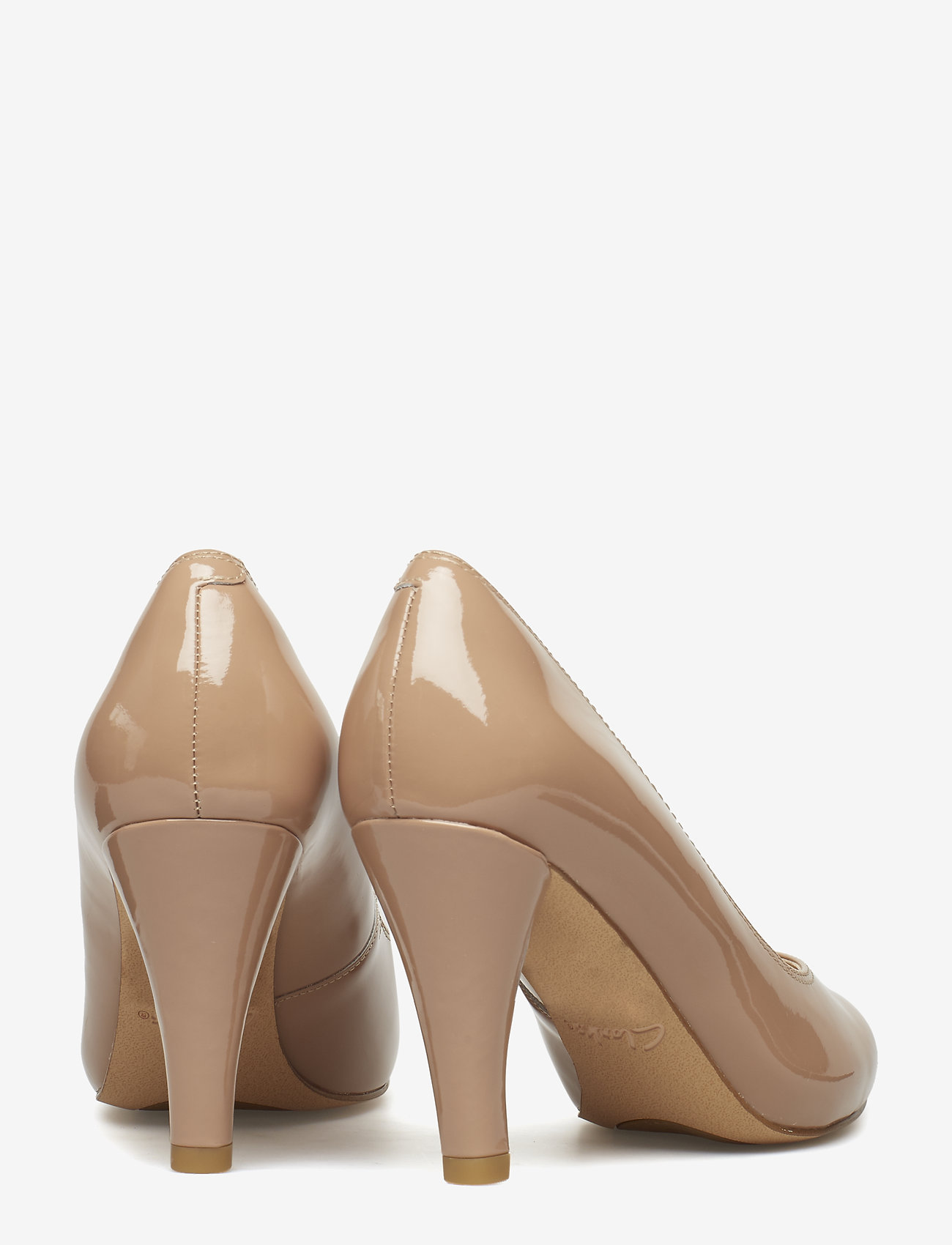 Clarks - Dalia Rose - nude patent - 4
