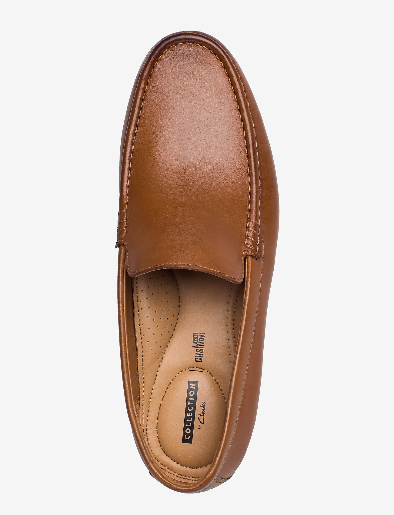 Clarks - Claude Plain - tan - 3