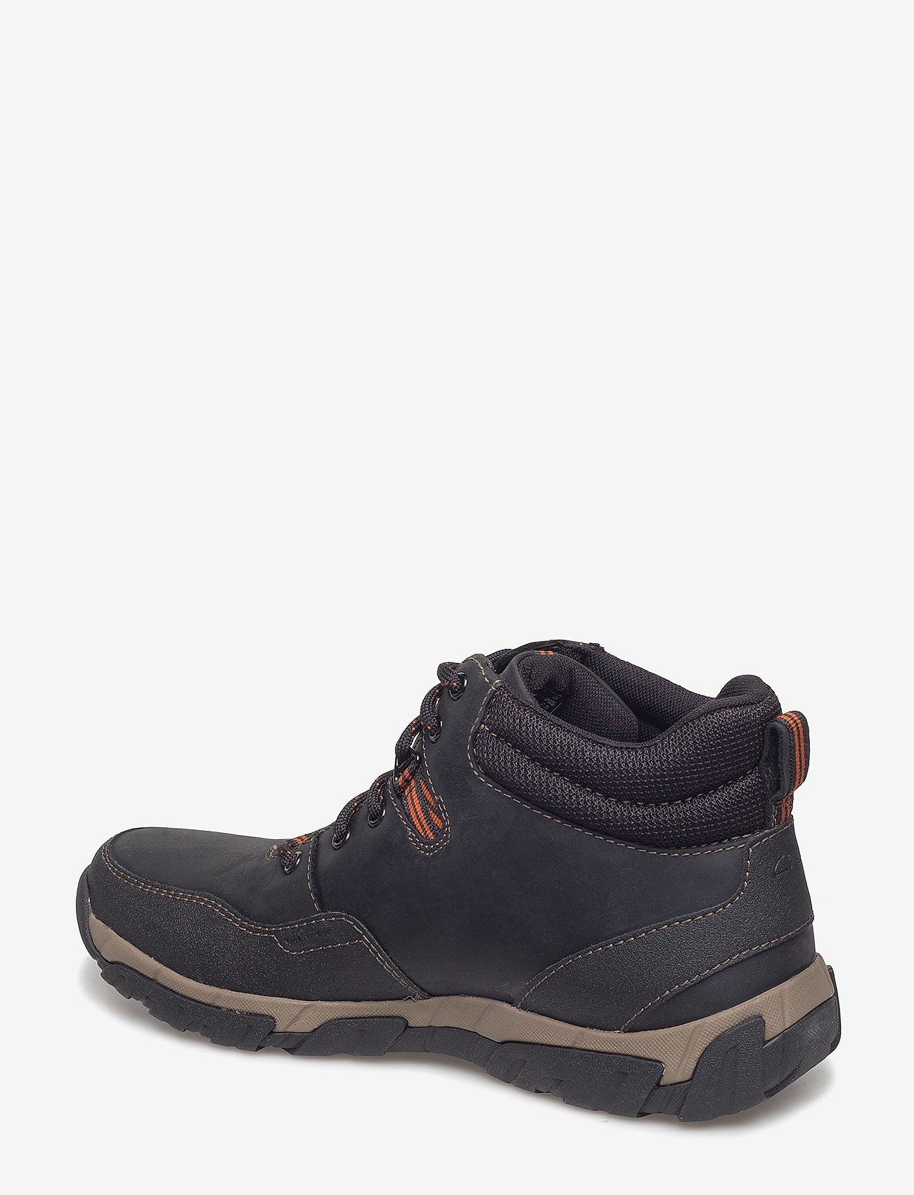 Clarks - Walbeck Top II - black leather - 2