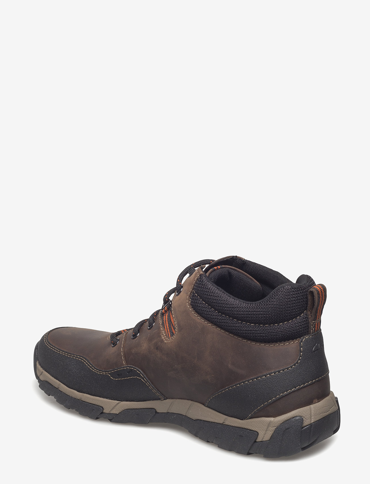Clarks - Walbeck Top II - brown leather - 2