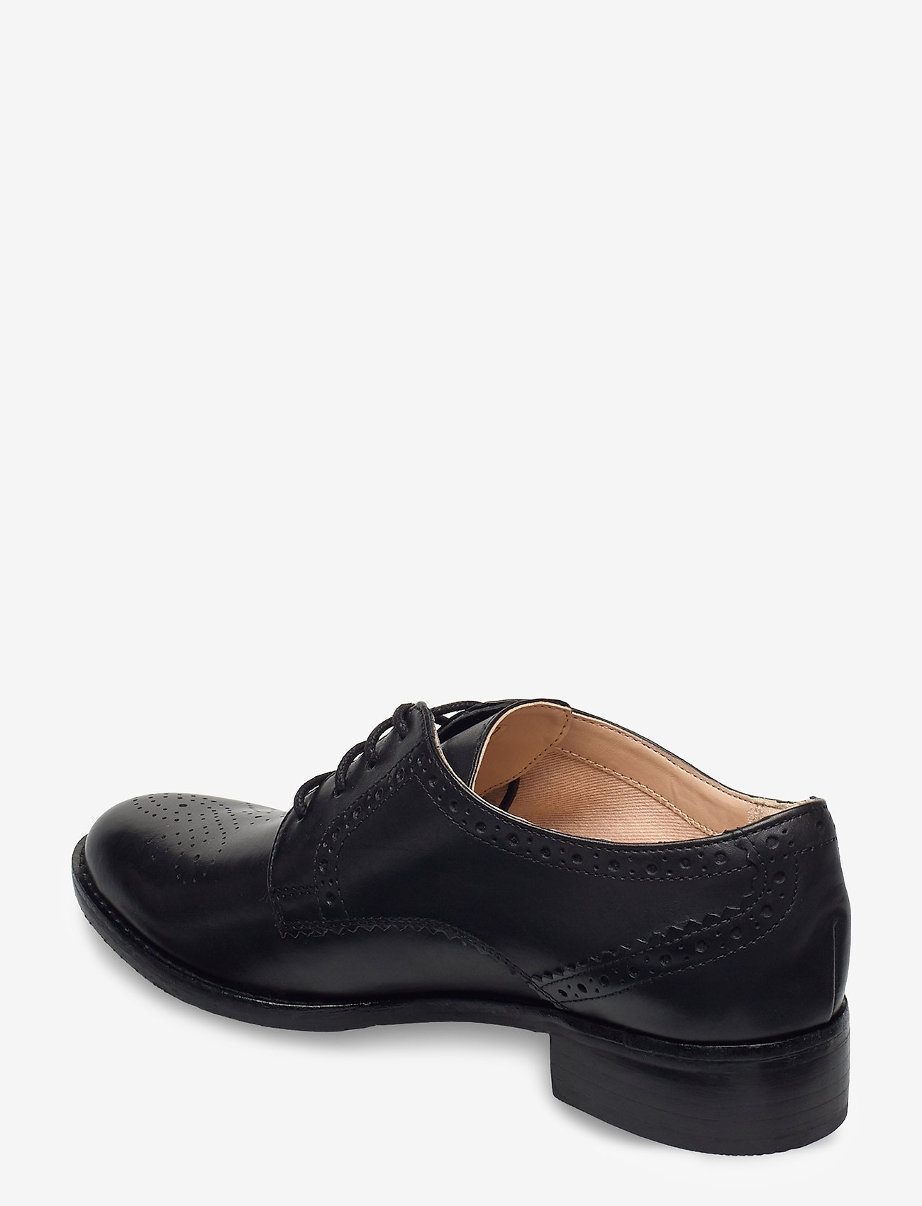 Clarks - Netley Rose - black leather - 2