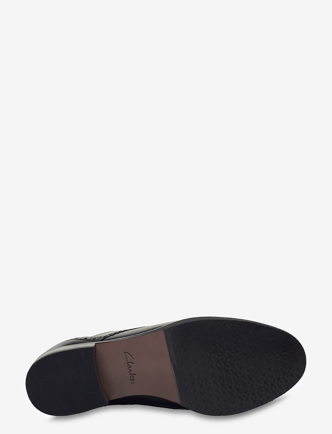 Clarks - Netley Rose - black leather - 4