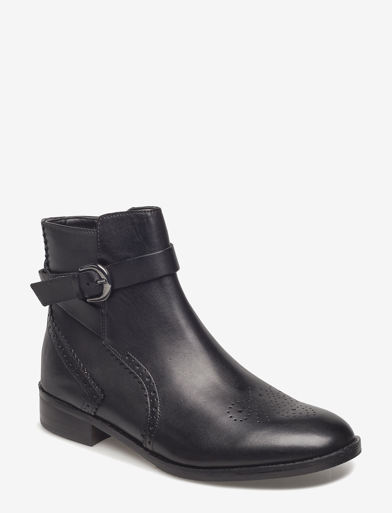 Clarks - Netley Olivia - black leather - 0