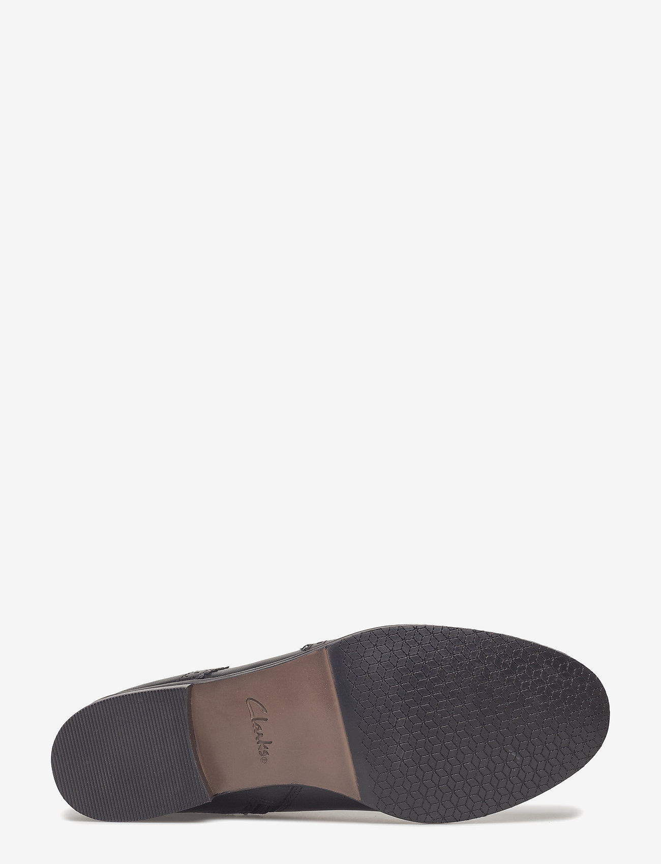 Clarks - Netley Olivia - black leather - 4