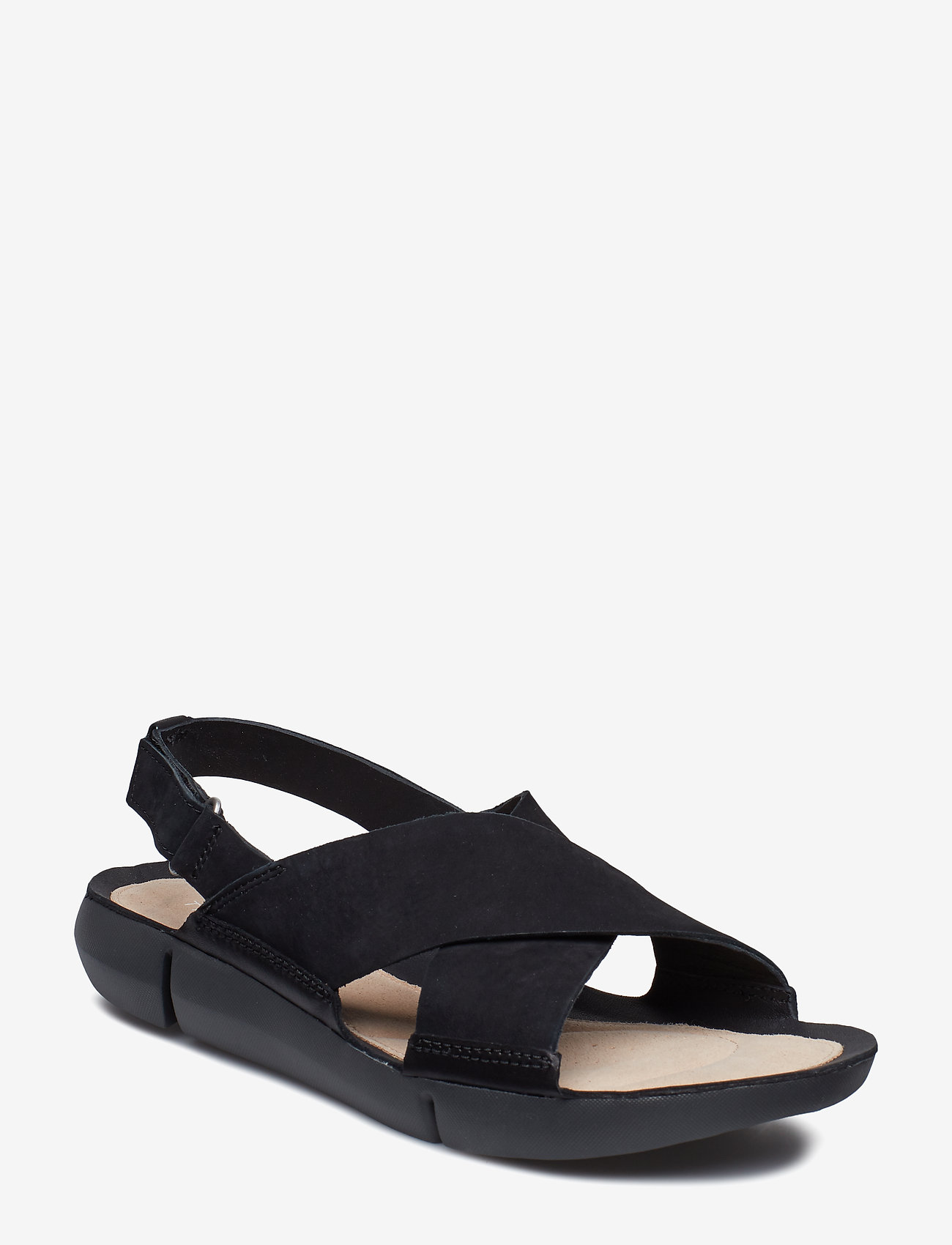 Clarks - Tri Chloe - black combi nbk - 0