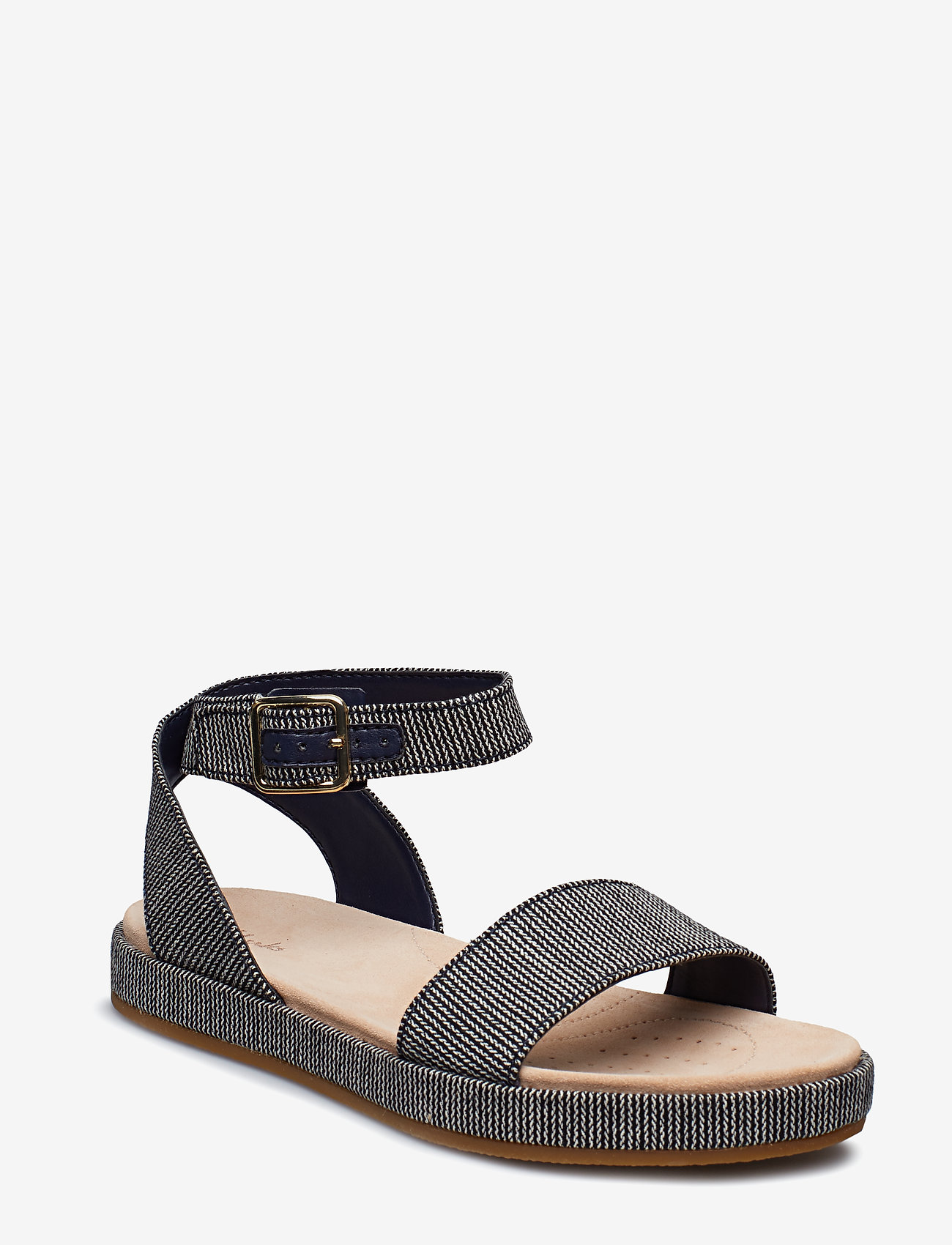 Clarks - Botanic Ivy - navy canvas - 0