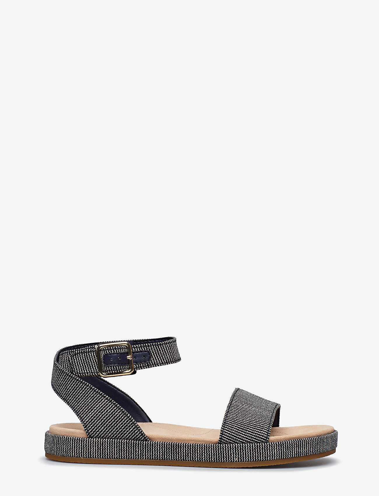 Clarks - Botanic Ivy - navy canvas - 1