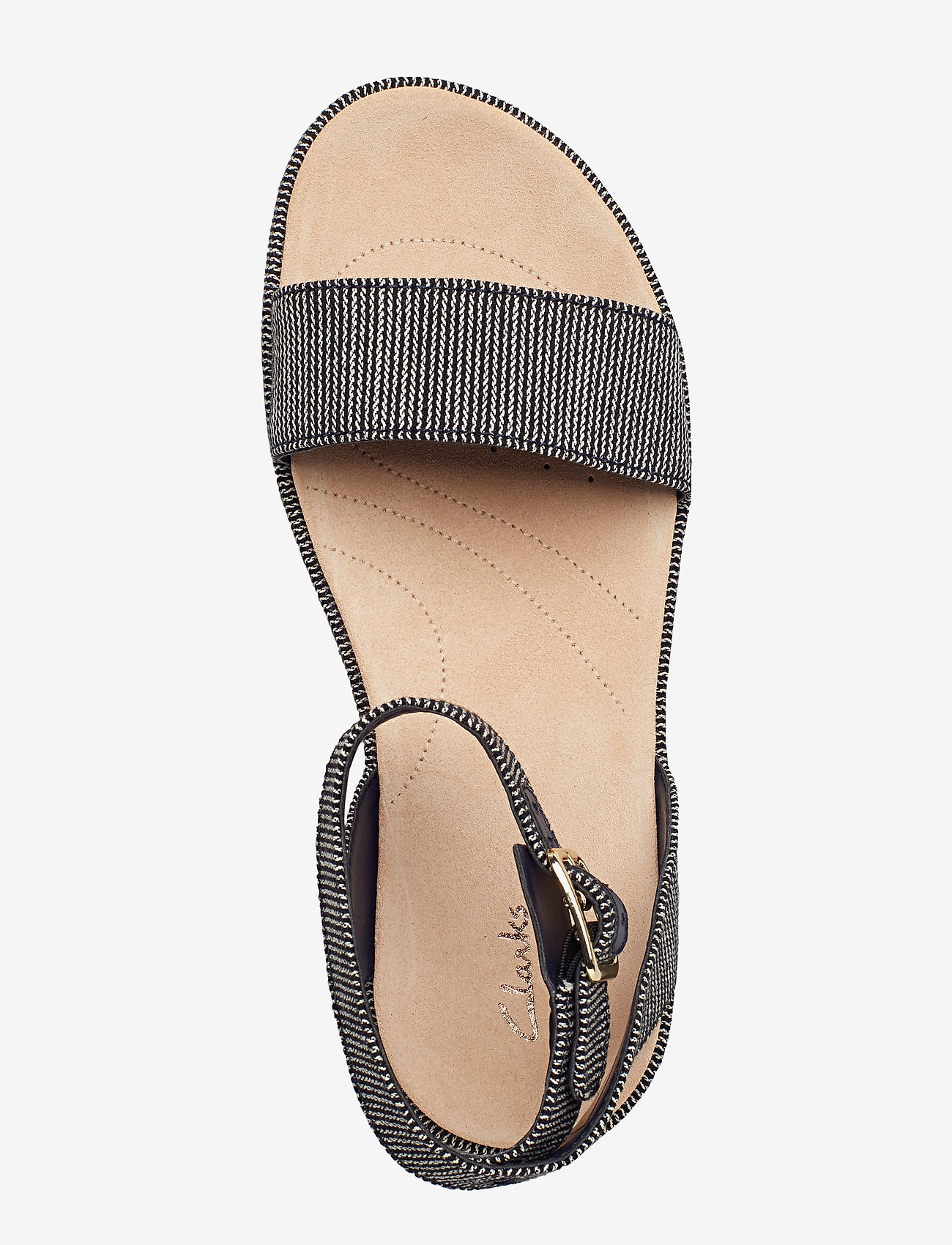 Clarks - Botanic Ivy - navy canvas - 3