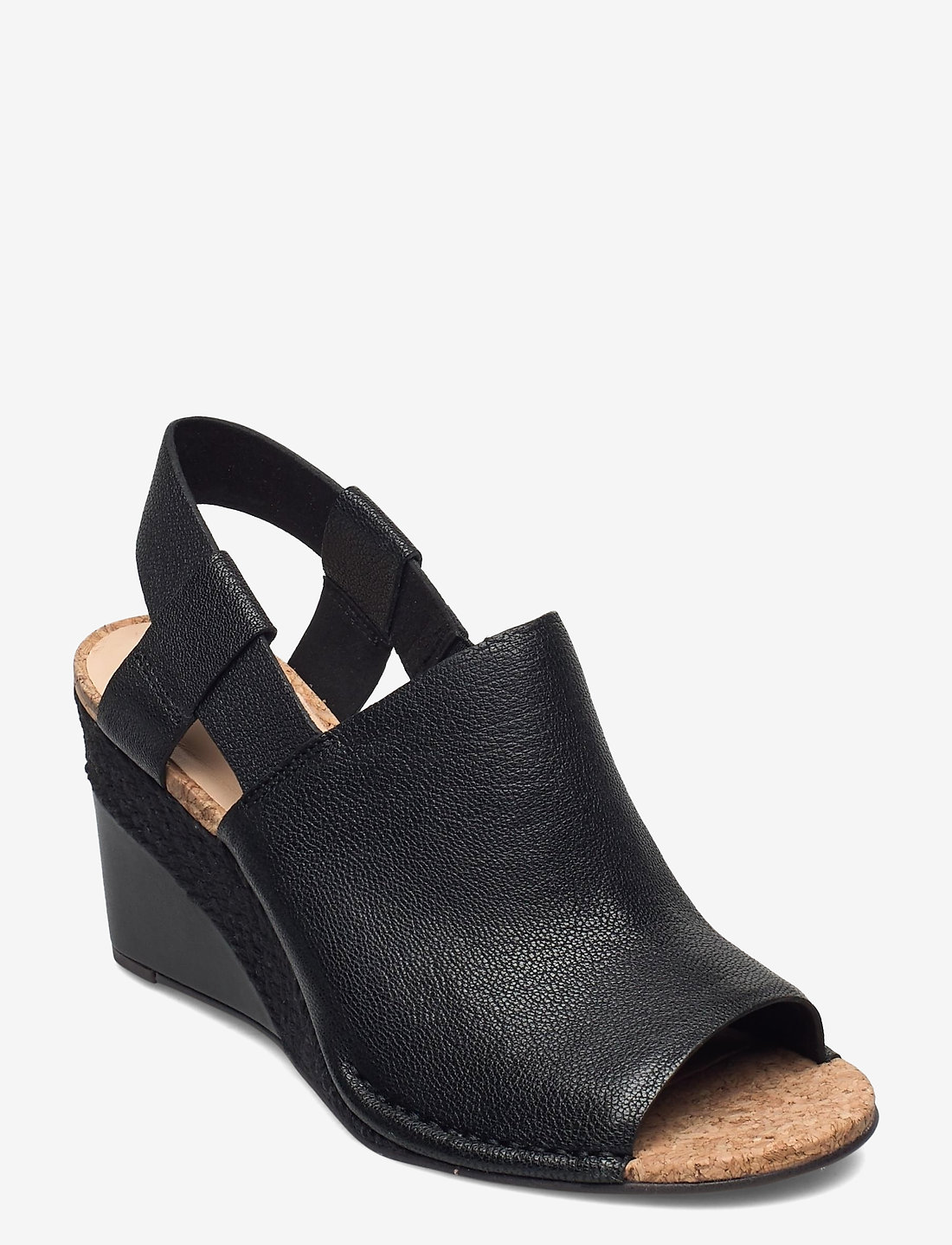 Clarks Spiced Bay Black Leather Sort 899 kr Boozt