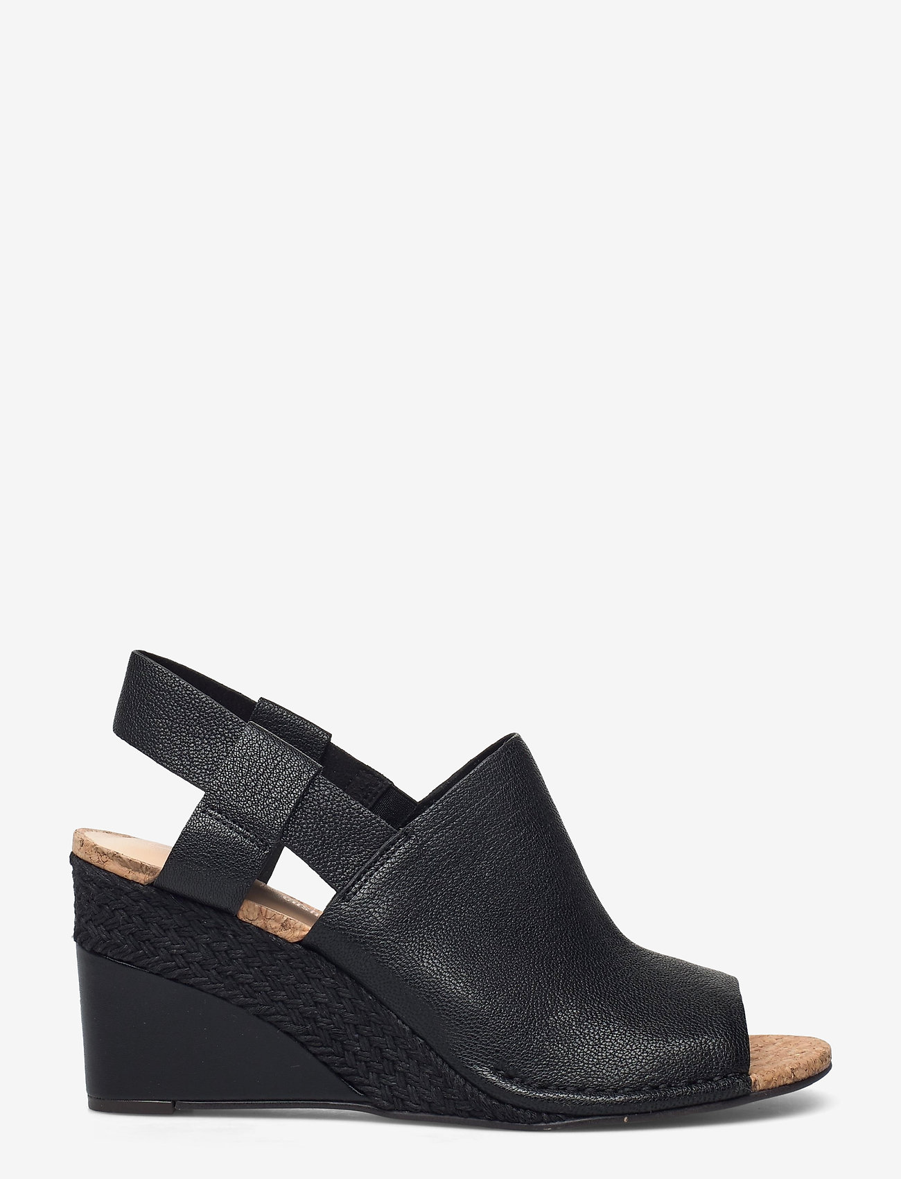 Clarks - Spiced Bay - black leather - 1