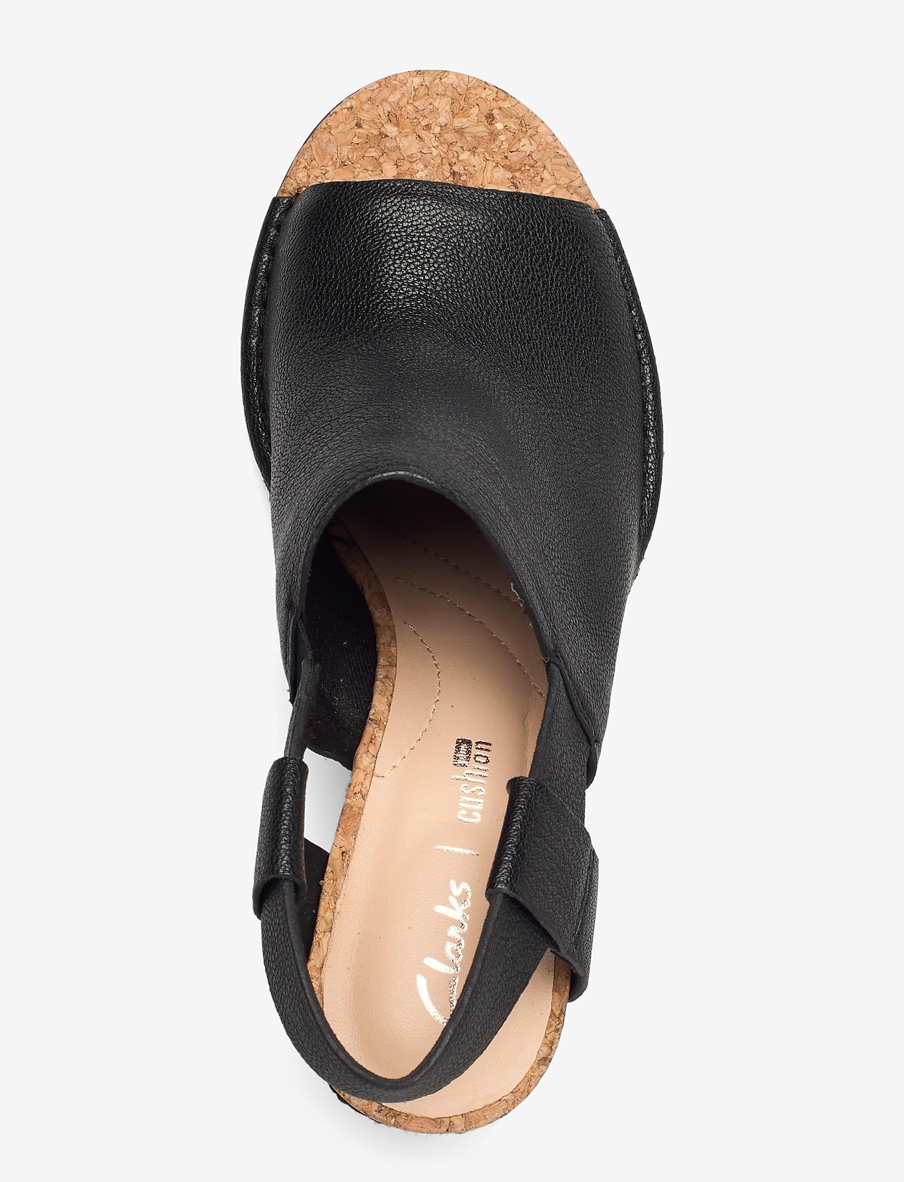 Clarks - Spiced Bay - black leather - 3