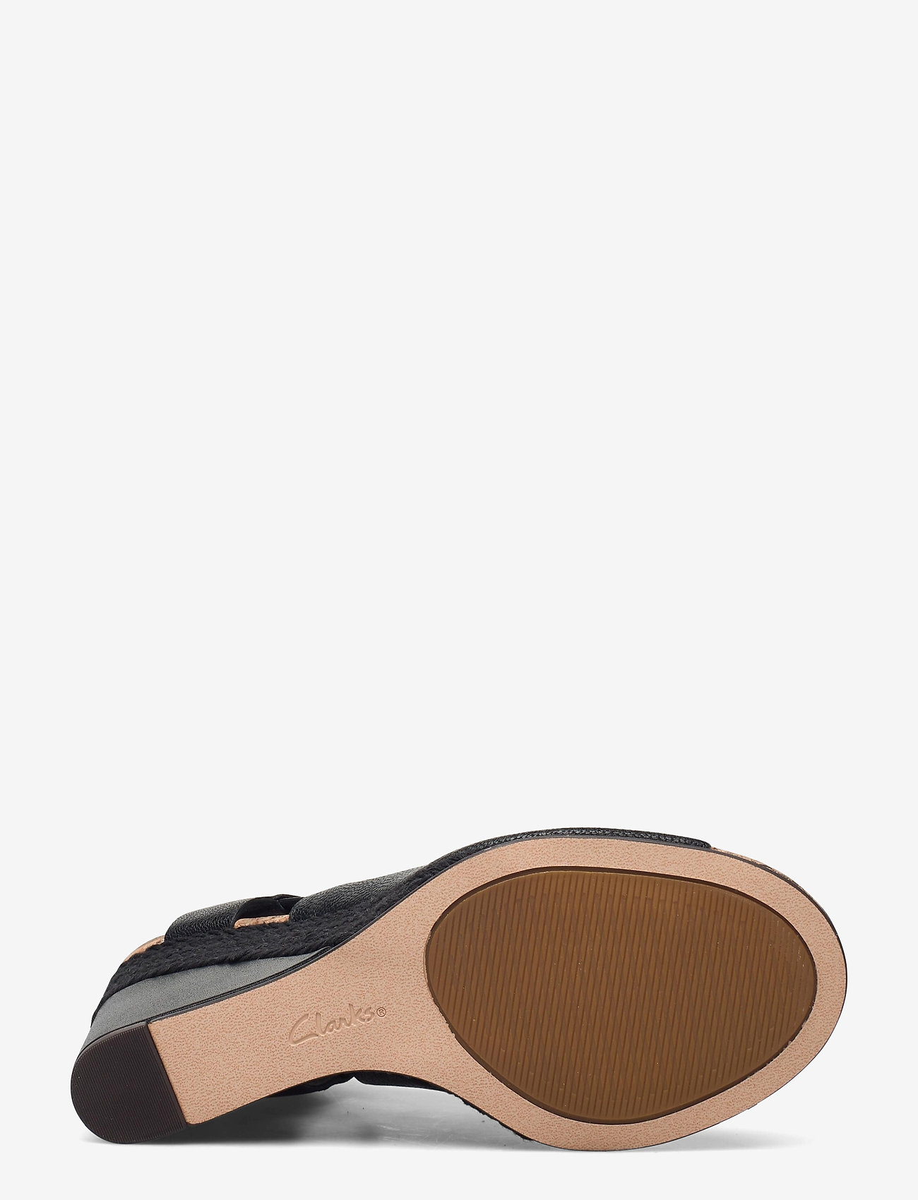 Clarks - Spiced Bay - black leather - 4