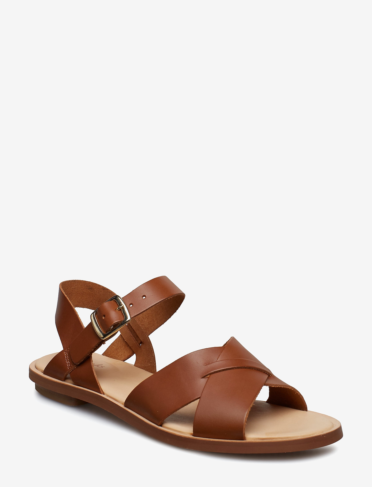 Clarks - Willow Gild - light tan lea - 0