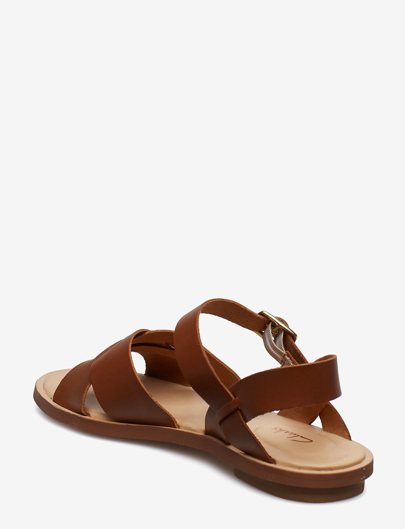 Clarks - Willow Gild - light tan lea - 2