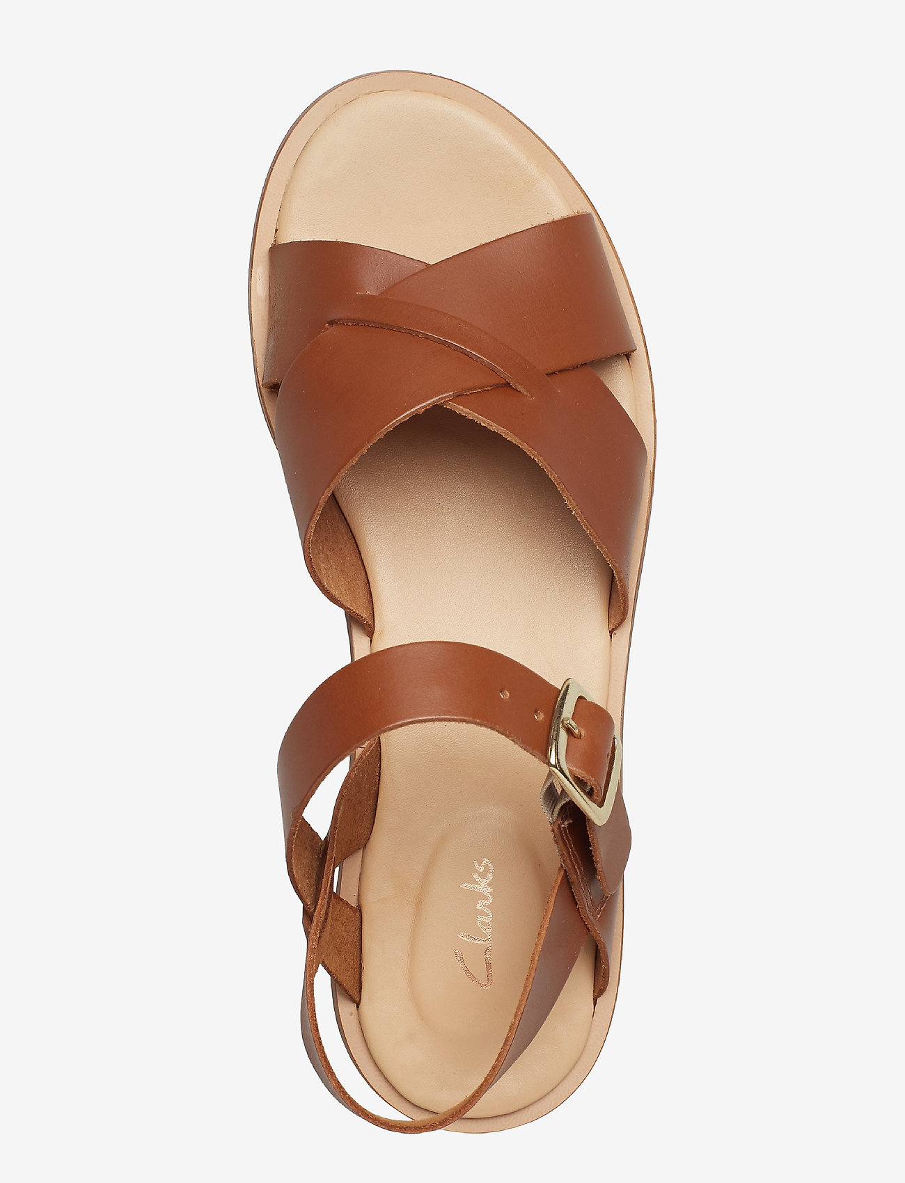 Clarks - Willow Gild - light tan lea - 3