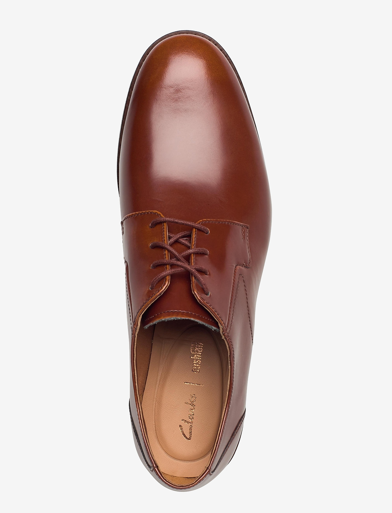 Clarks - Edward Plain - british tan lea - 3