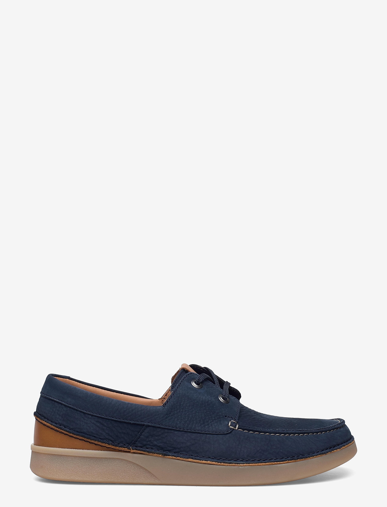 Clarks - Oakland Sun - navy nubuck - 1