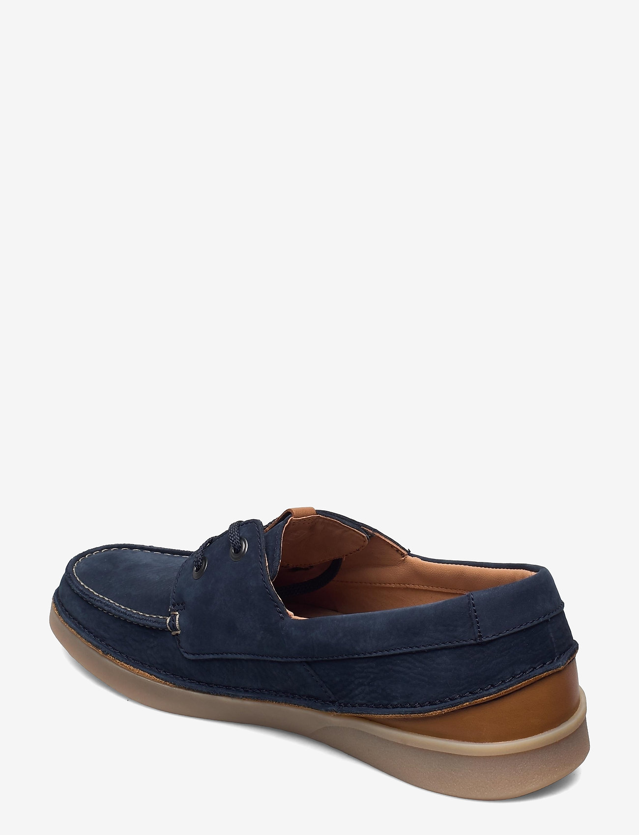 Clarks - Oakland Sun - navy nubuck - 2