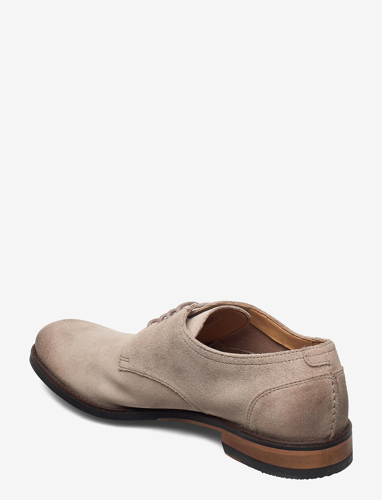 Clarks - Flow Plain - sand suede - 2