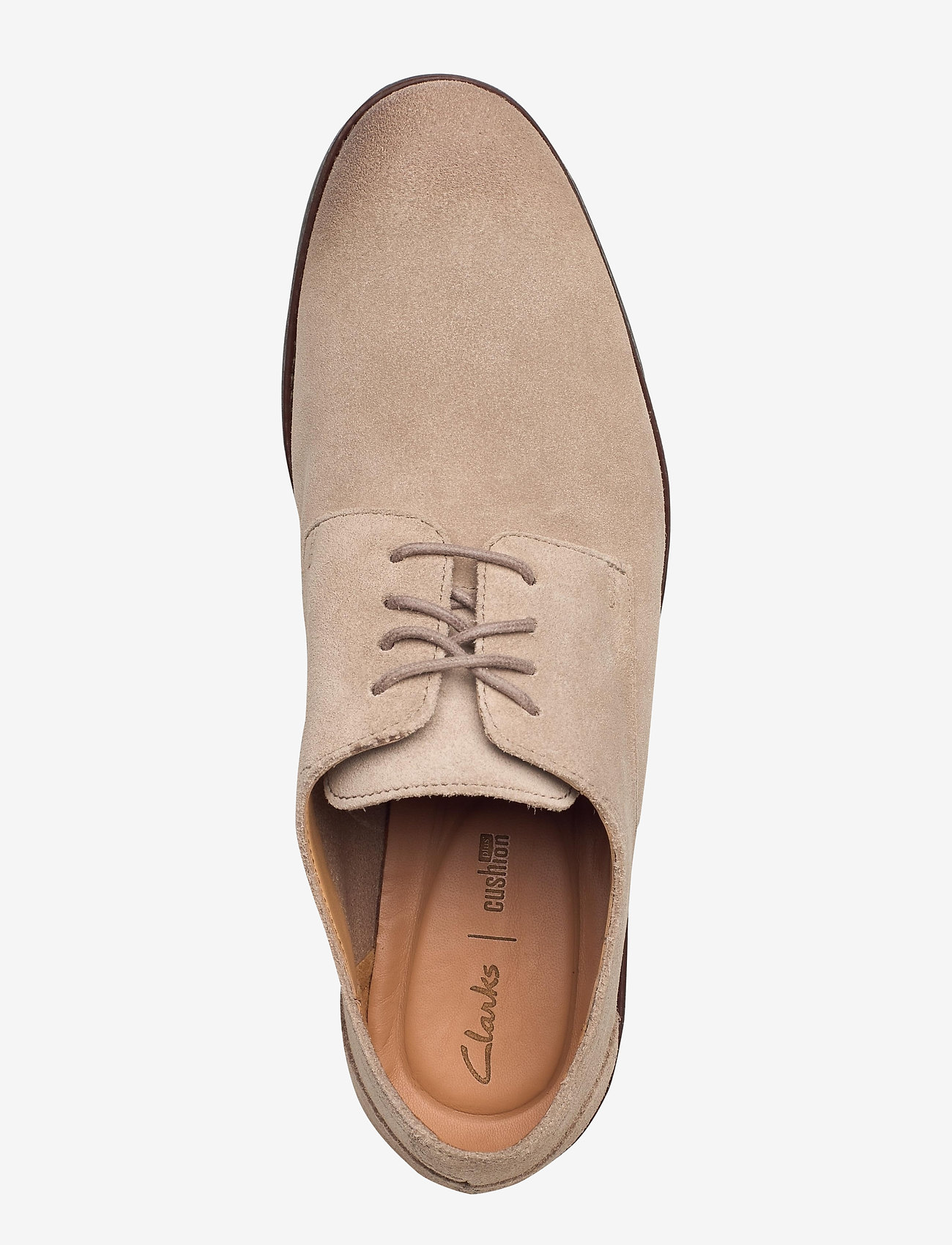 Clarks - Flow Plain - sand suede - 3