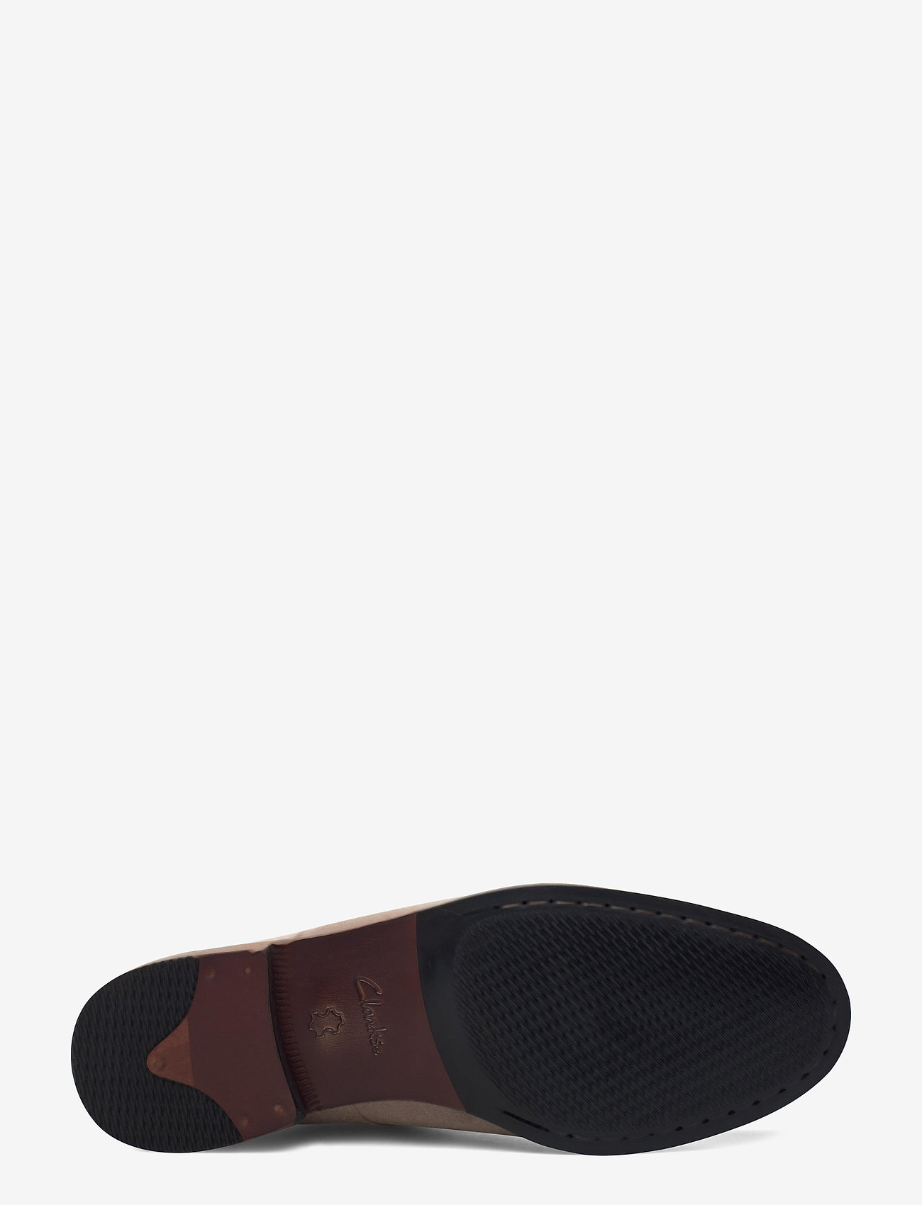 Clarks - Flow Plain - sand suede - 4