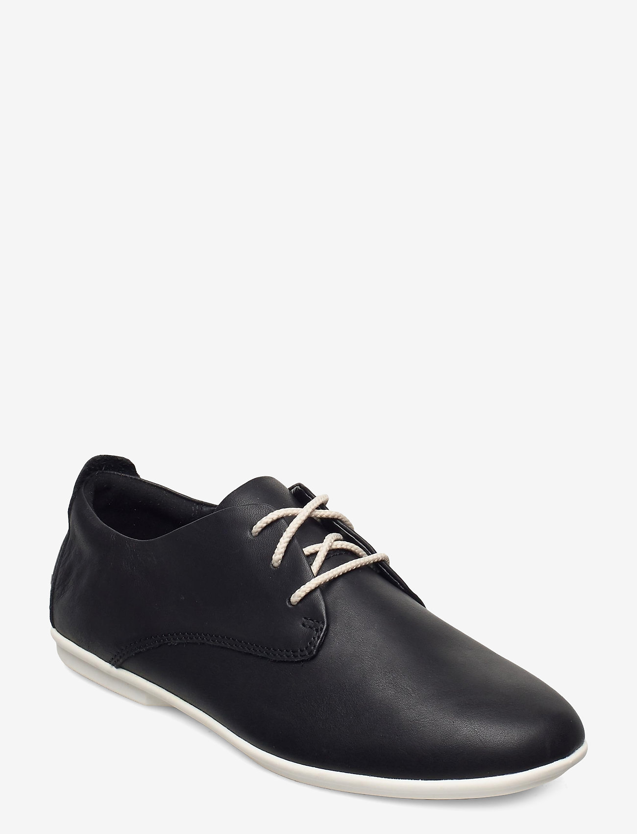 Clarks - Un Coral Lace - black leather - 0