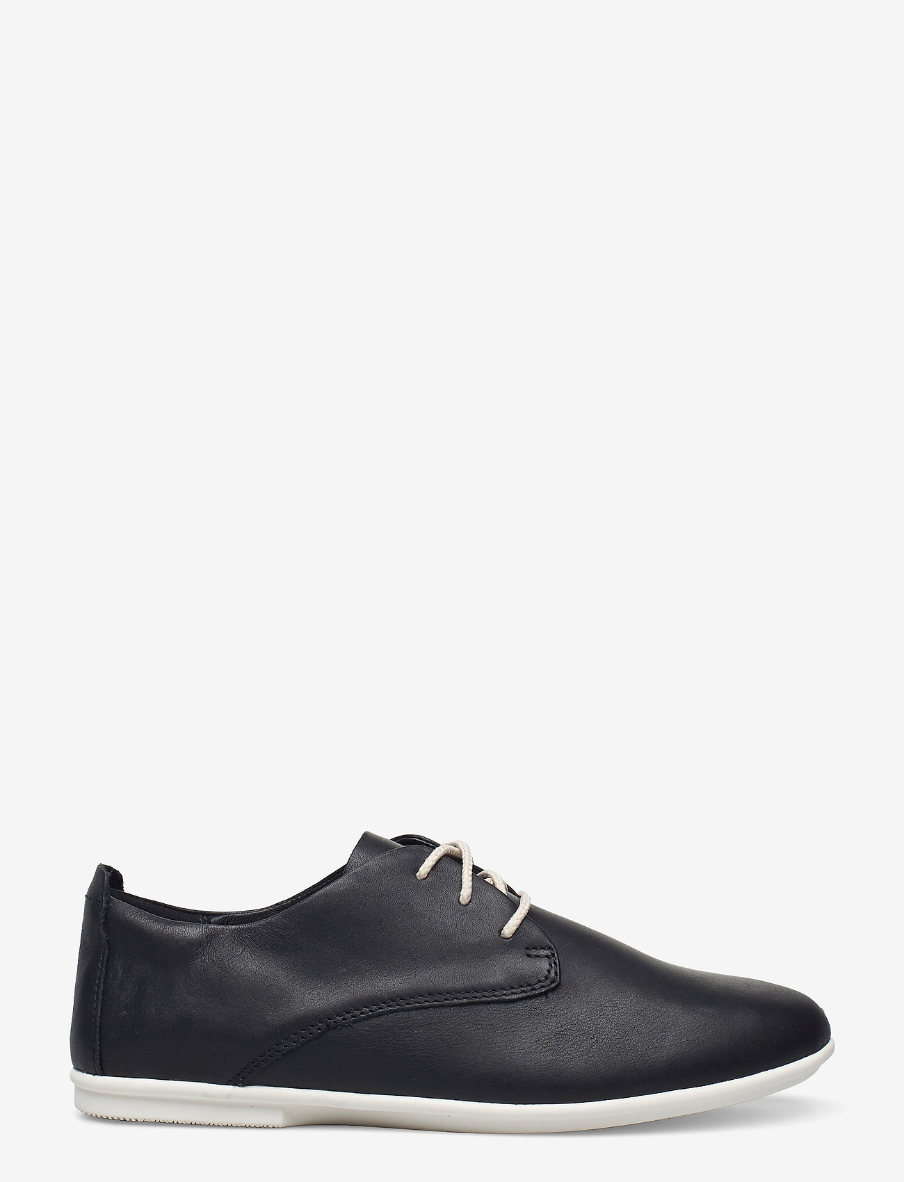Clarks - Un Coral Lace - black leather - 1