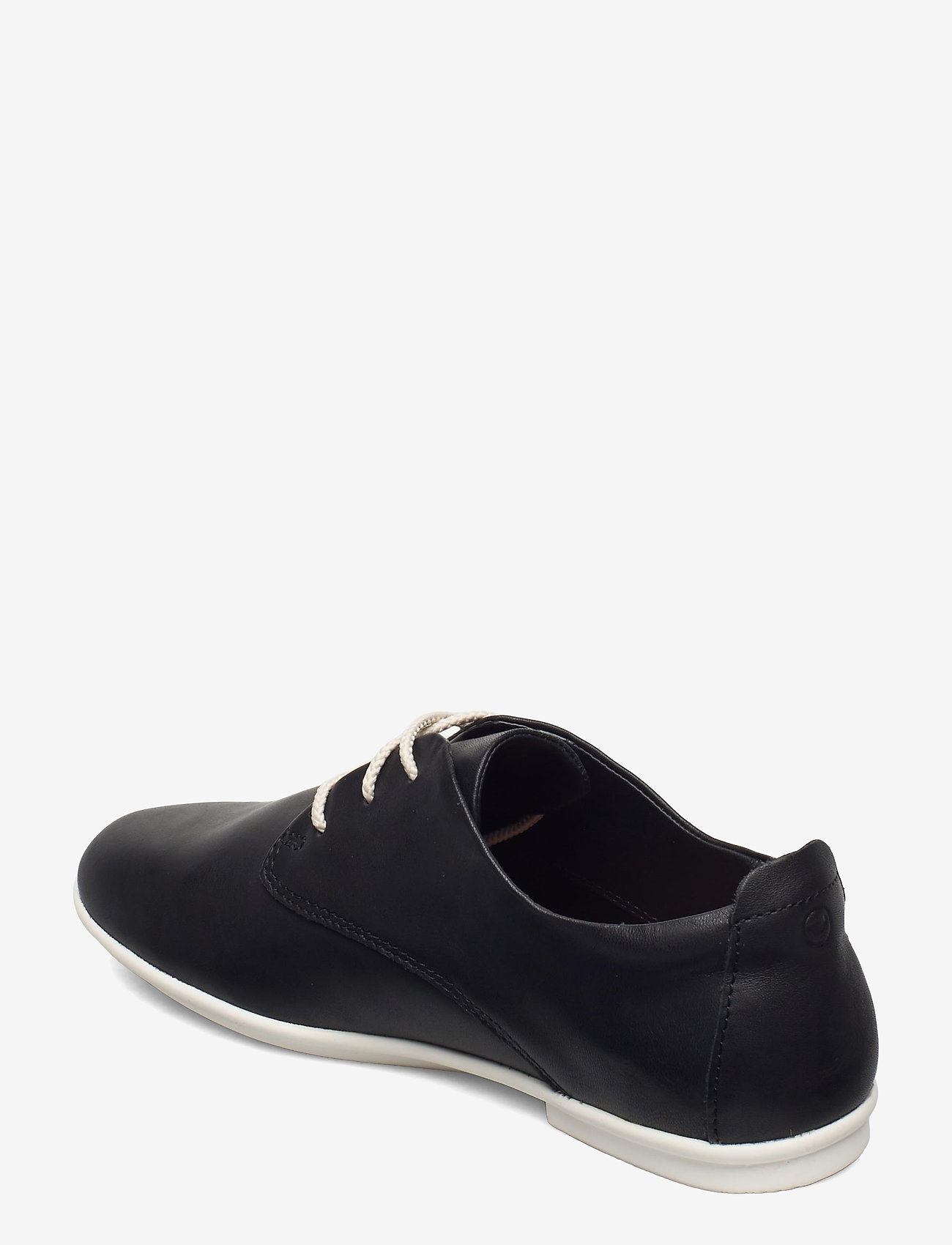 Clarks - Un Coral Lace - black leather - 2