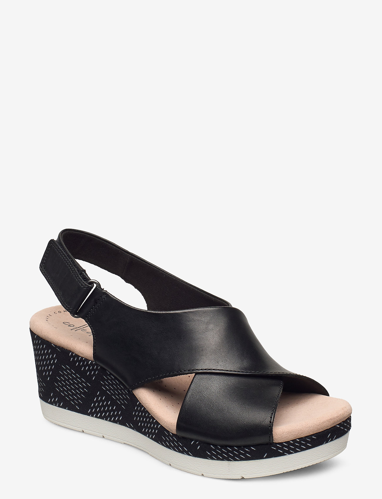 Cammy Pearl - BLACK LEATHER