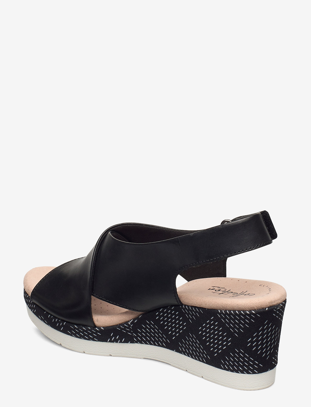 Clarks - Cammy Pearl - black leather - 2