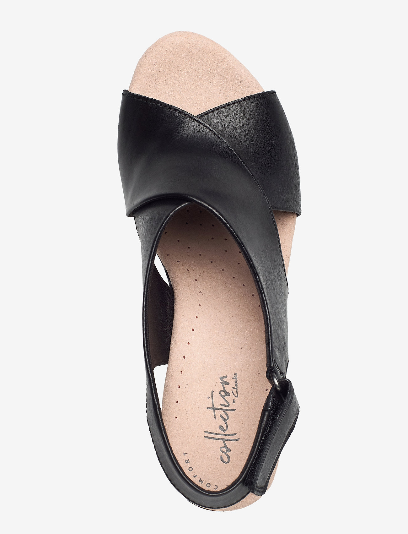Clarks - Cammy Pearl - black leather - 3