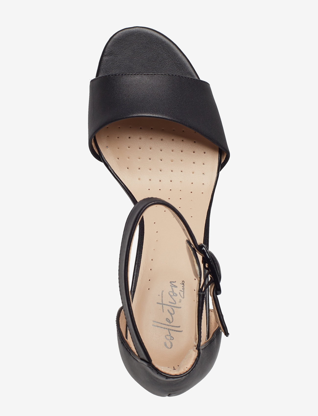 Clarks - Deva Mae D - 1216 black leather - 3