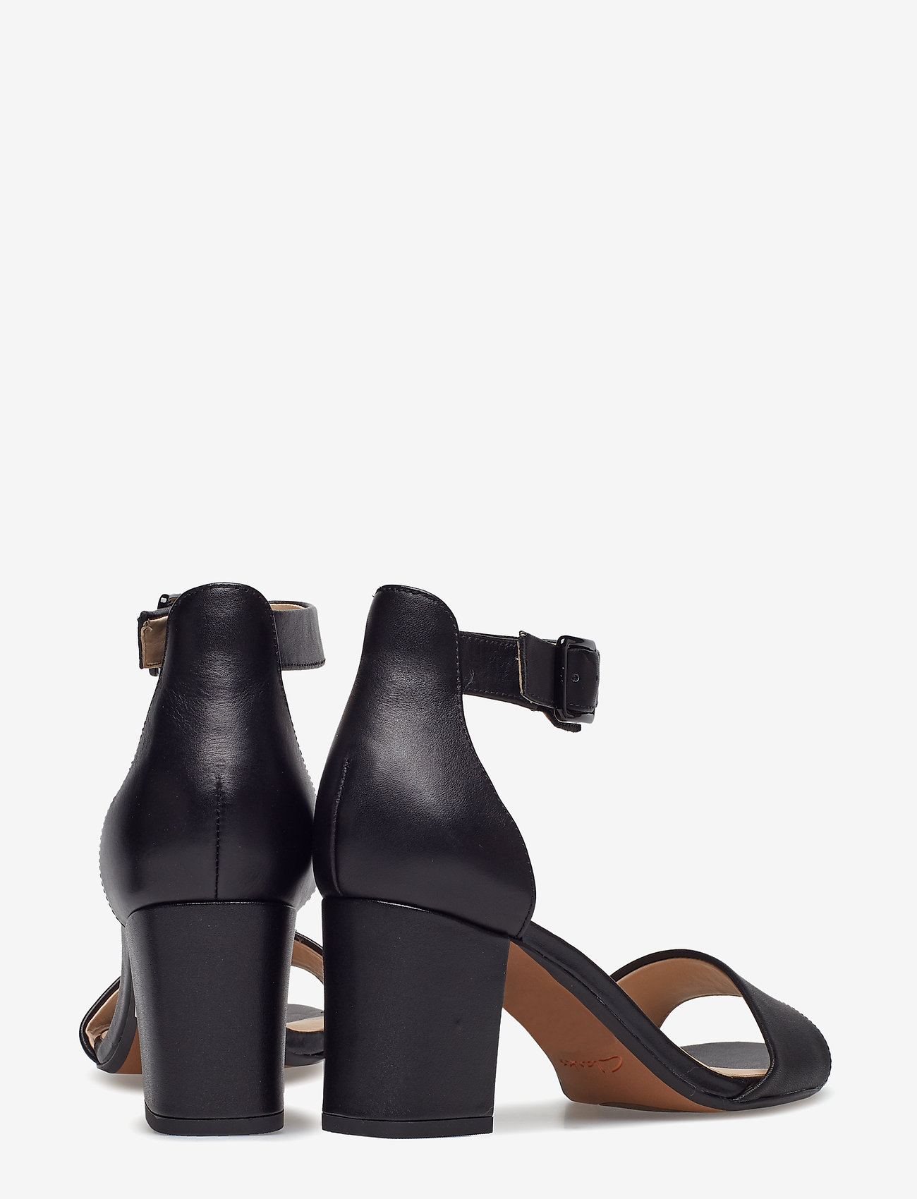Clarks - Deva Mae D - 1216 black leather - 4